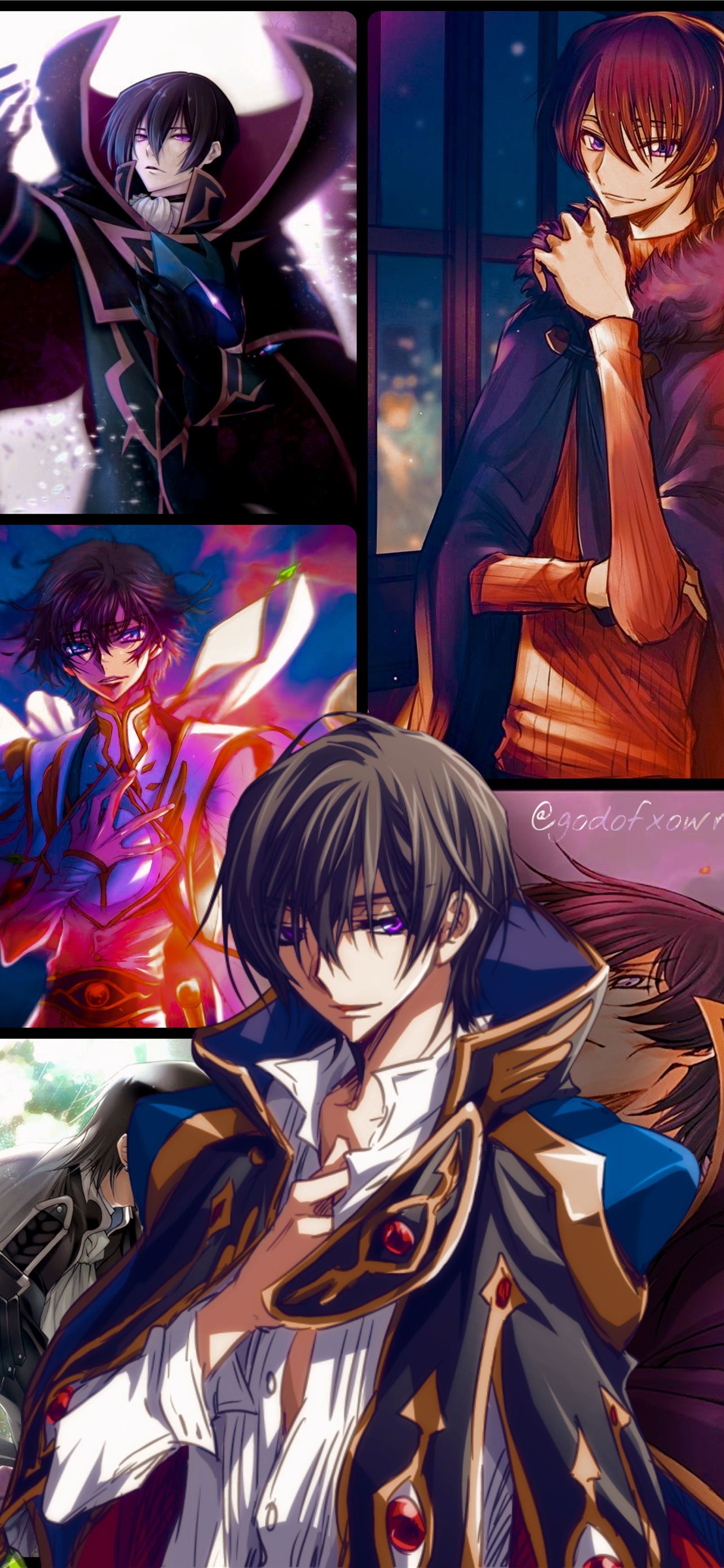 Code Geass Lelouch Iphone Wallpaper