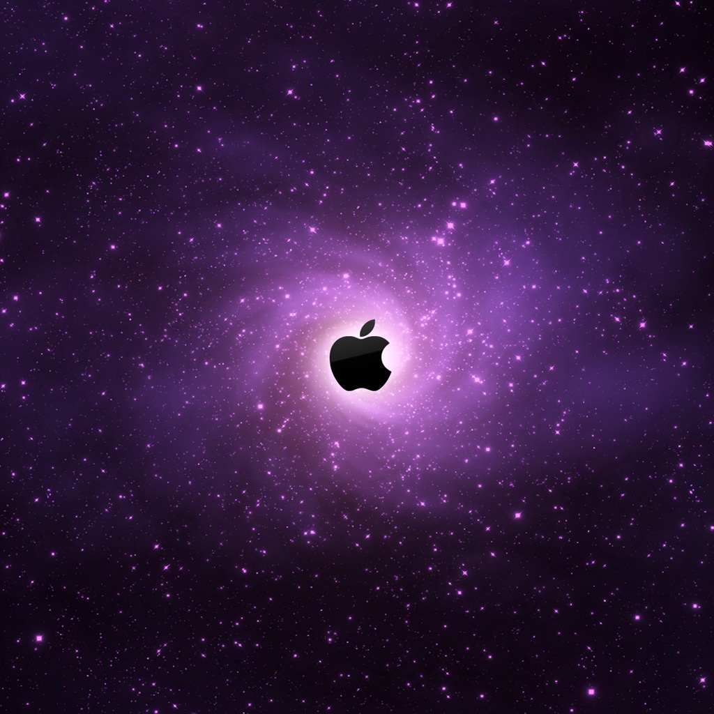iPad Wallpaper Cool Apple Logo Mini