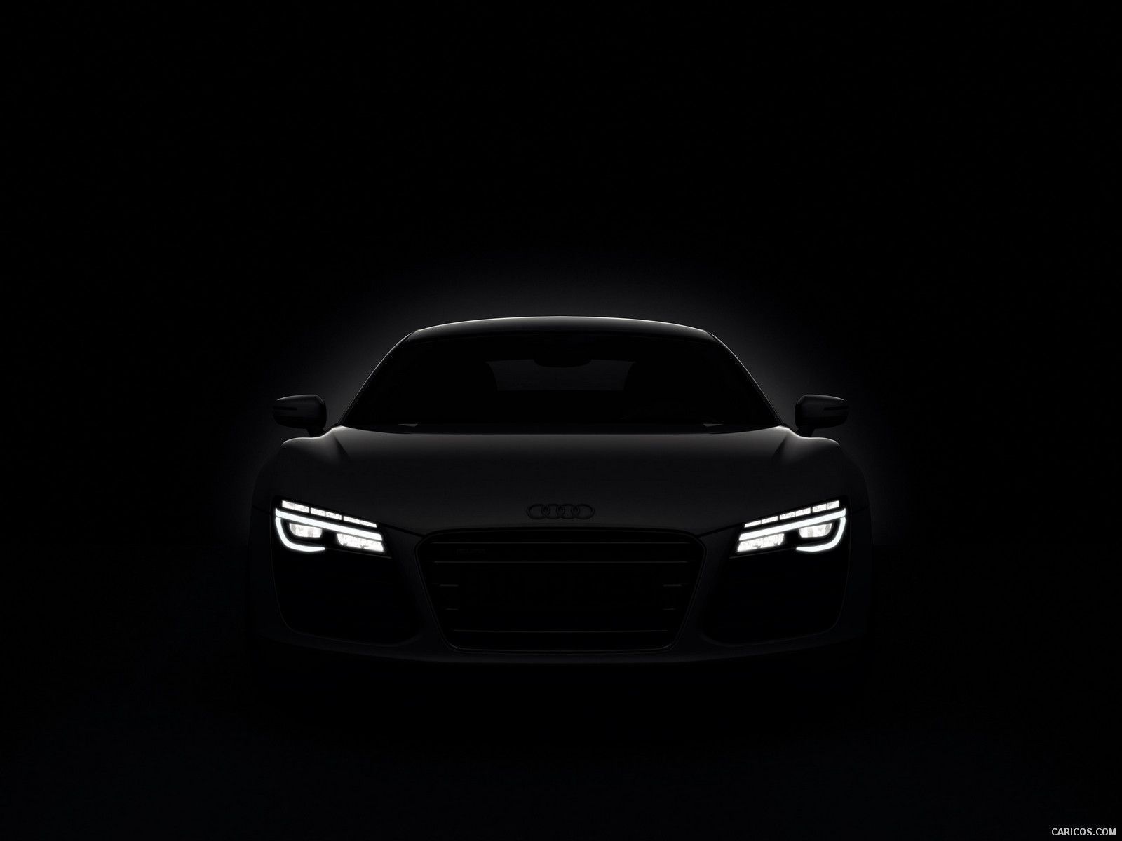 Audi R8 Led Headlights HD Wallpaper All