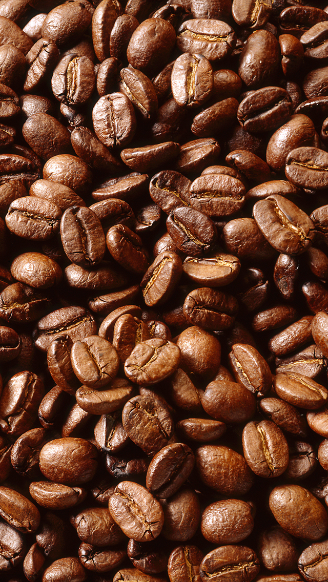 Coffee Beans iPhone 5 Wallpaper 640x1136