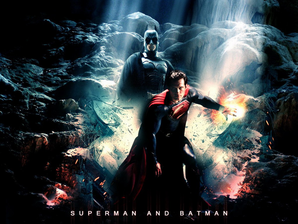 Man Of Steel Image Superman Batman HD Wallpaper And Background