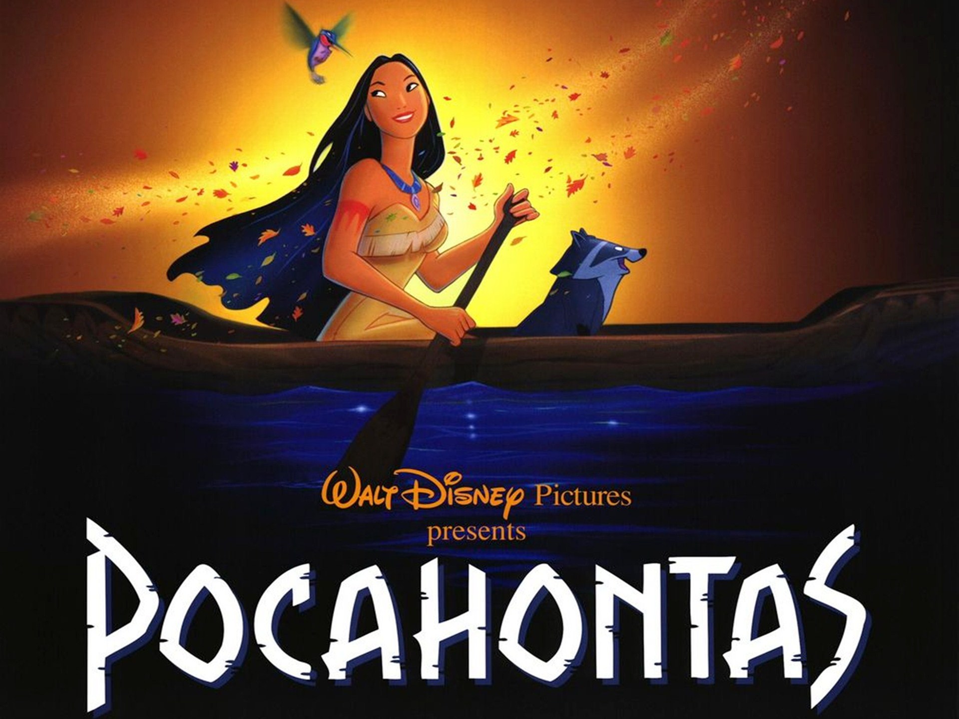 Pocahontas Wallpaper HD