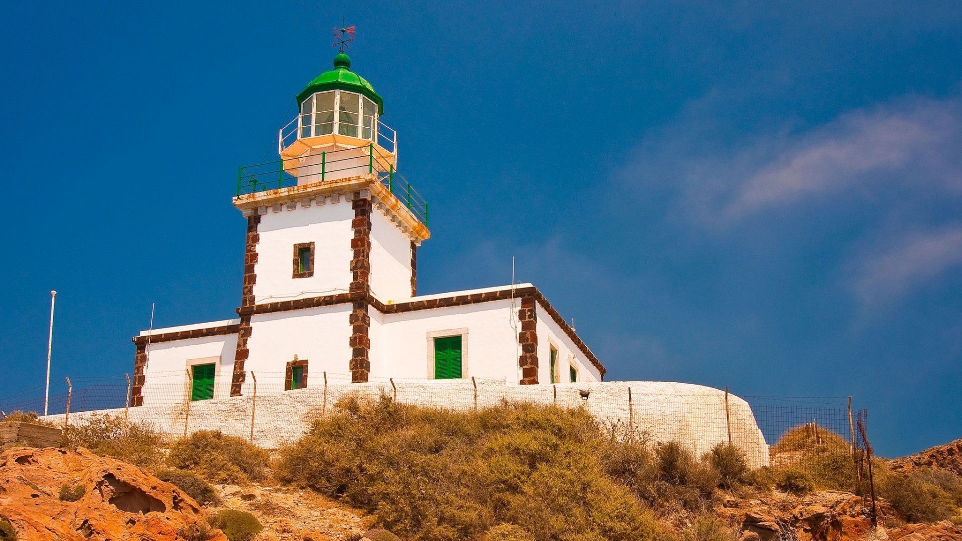 Ambition Suites Lighthouses Beautiful Akrotiri Lighthouse Isle