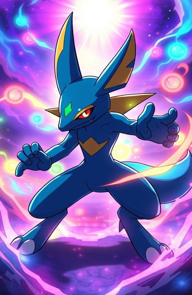 Pokemon Lucario Wallpaper