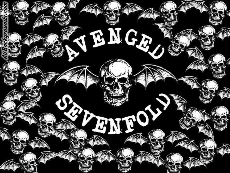 Avenged Sevenfold Background Myspace