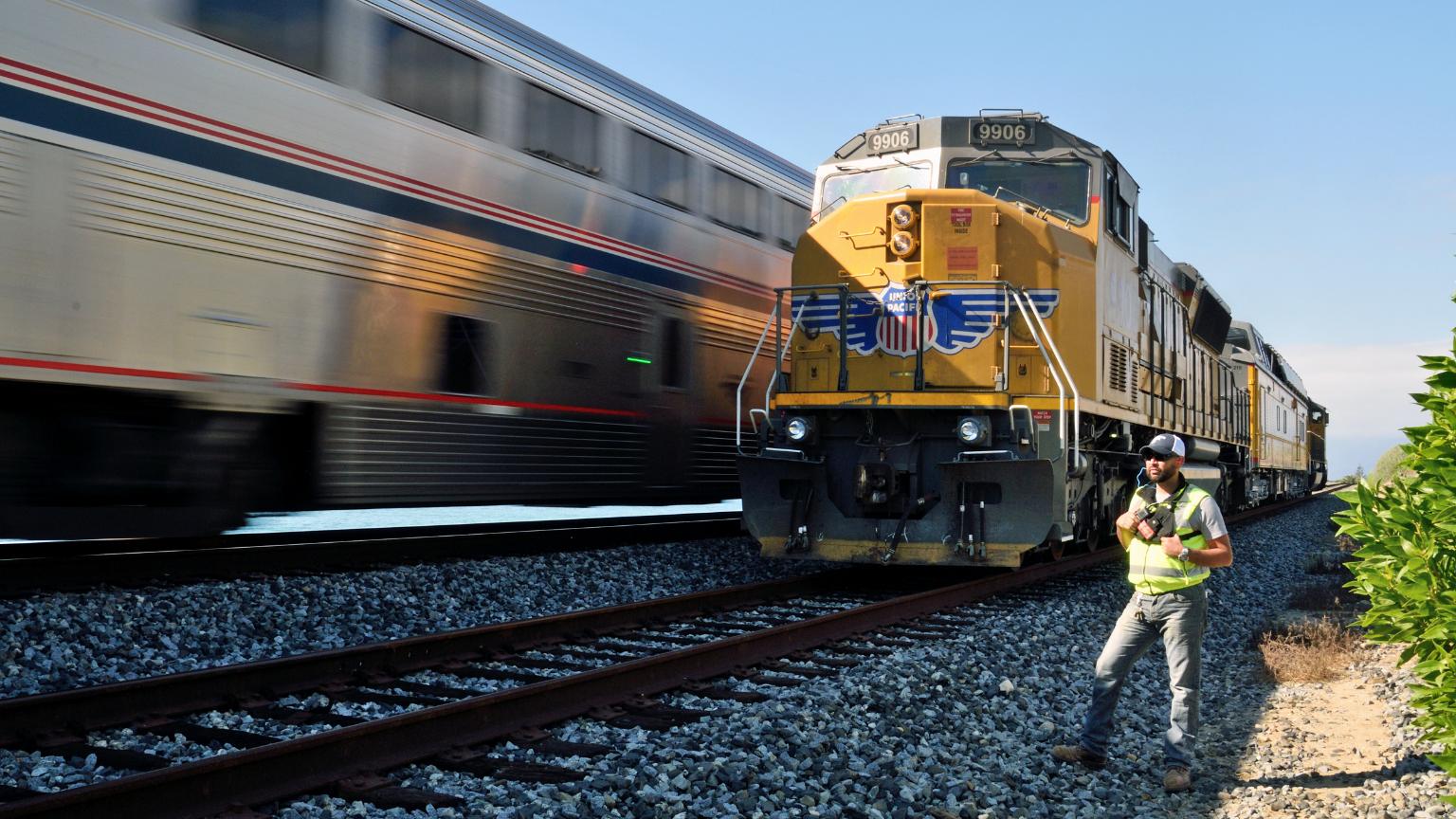 Up Freight And Passenger Rail Work Better As Partners