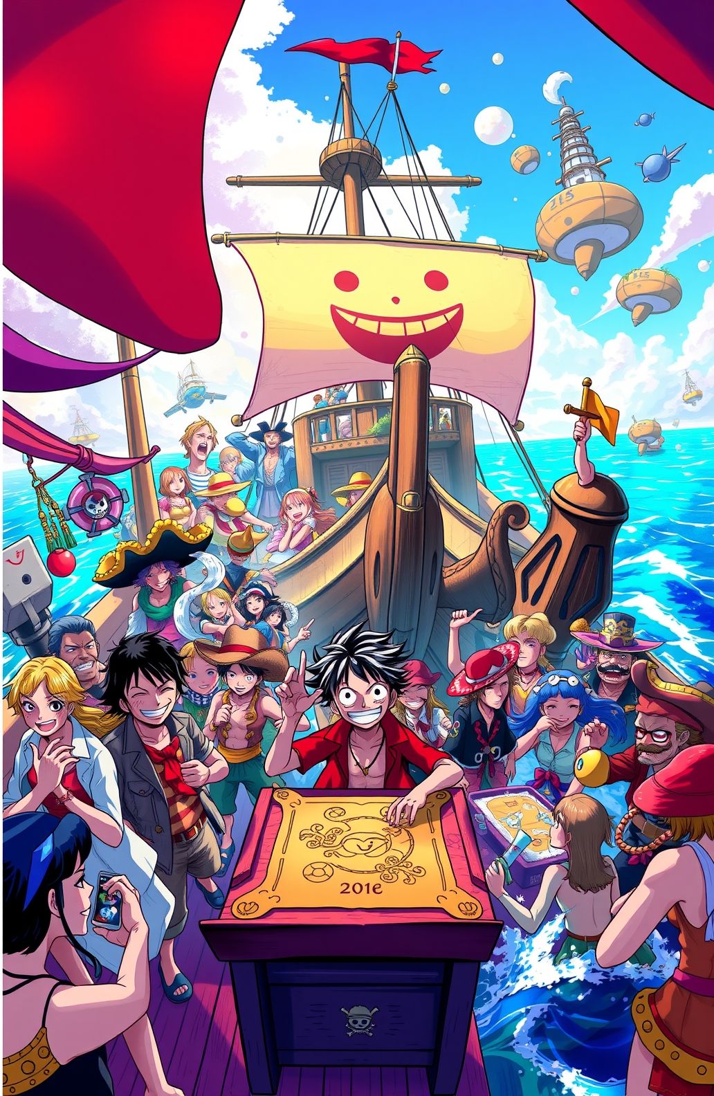 One Piece Manga Wallpaper