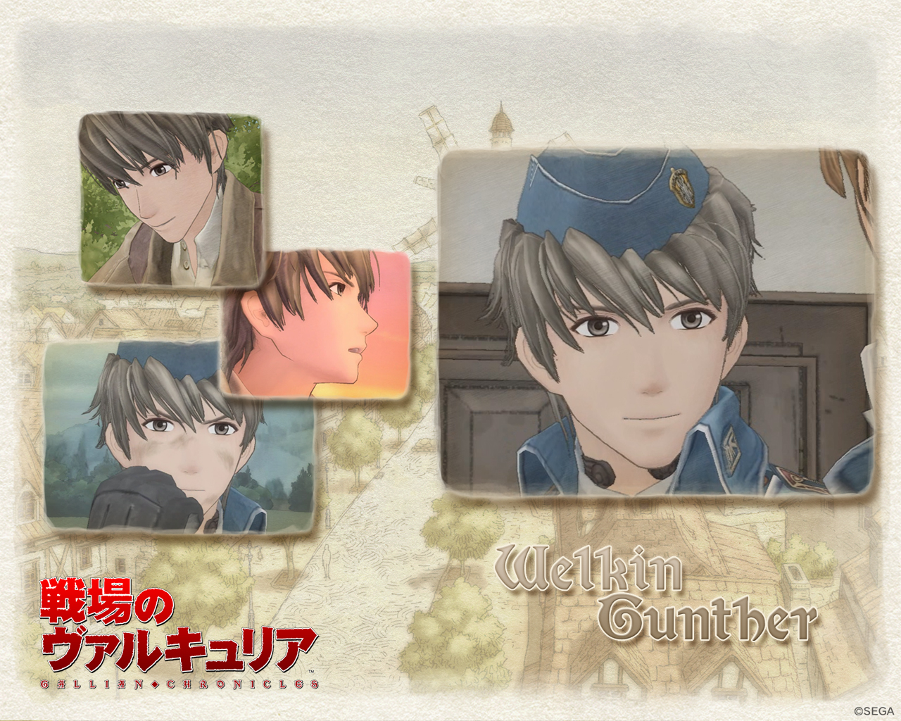 Valkyria Chronicles Playstation Wallpaper Fonds D Cran Image