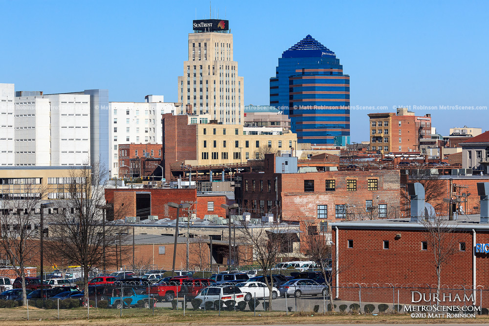 Durham Nc Skyline