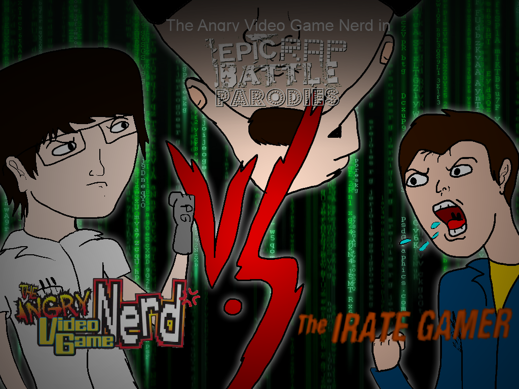 Angry Video Game Nerd Vs The Irate Gamer By Omgitsthatboy On