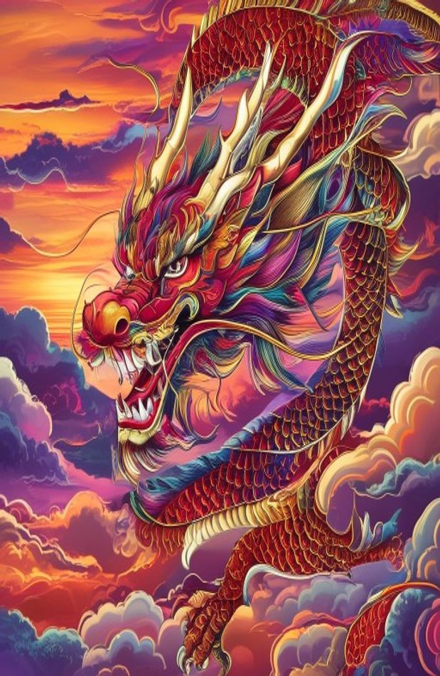 Chinese Dragon Wallpaper