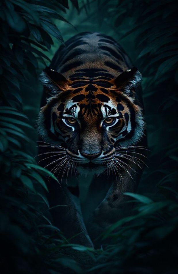 Black Tiger Wallpaper