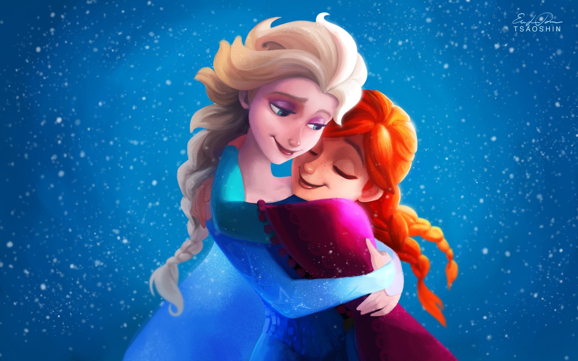 Frozen images Elsa and Anna HD wallpaper and background photos