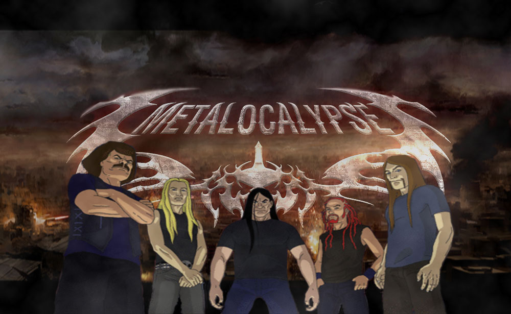 Metalocalypse Background By Spydr9000