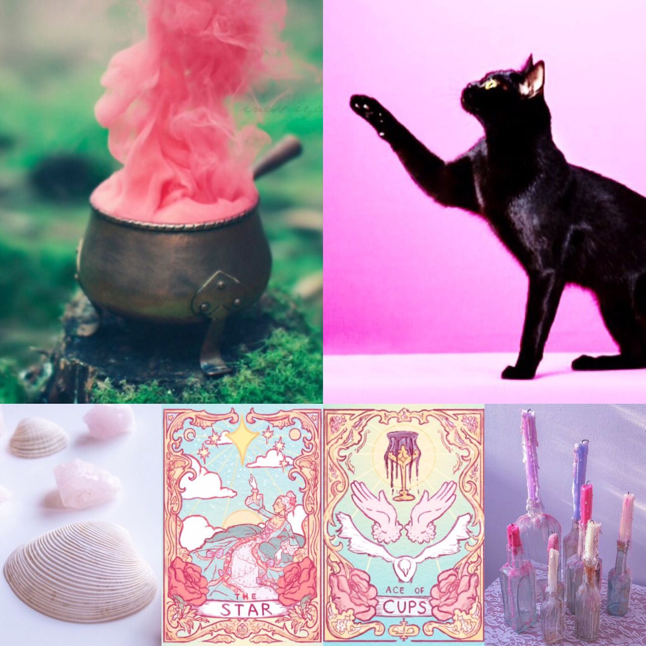 Caitysupagain I Didn T See A Pastel Pink Witch Aesthetic So Wallpaper