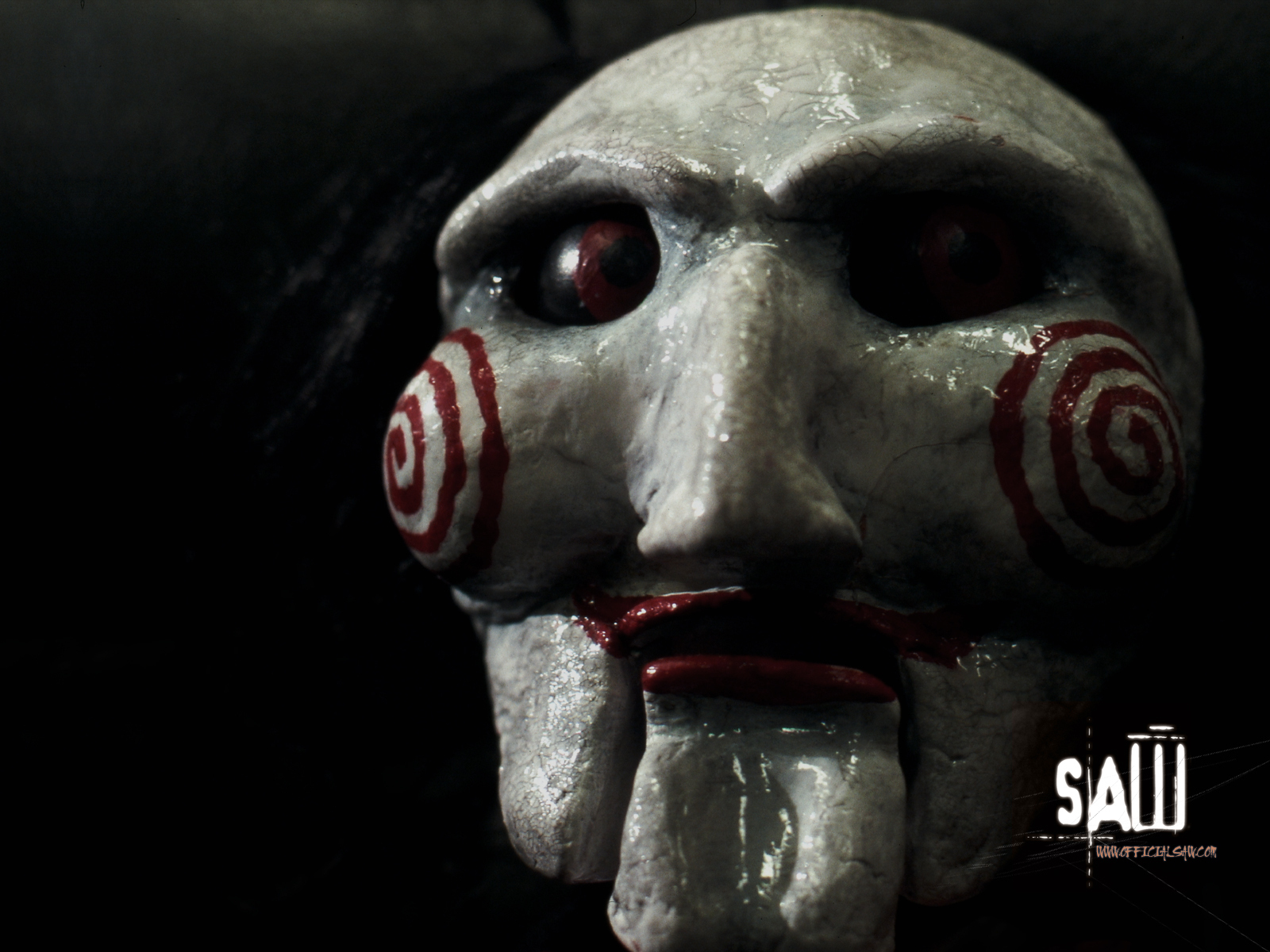 Saw I Want To Play A Game Horror Movies Wallpaper
