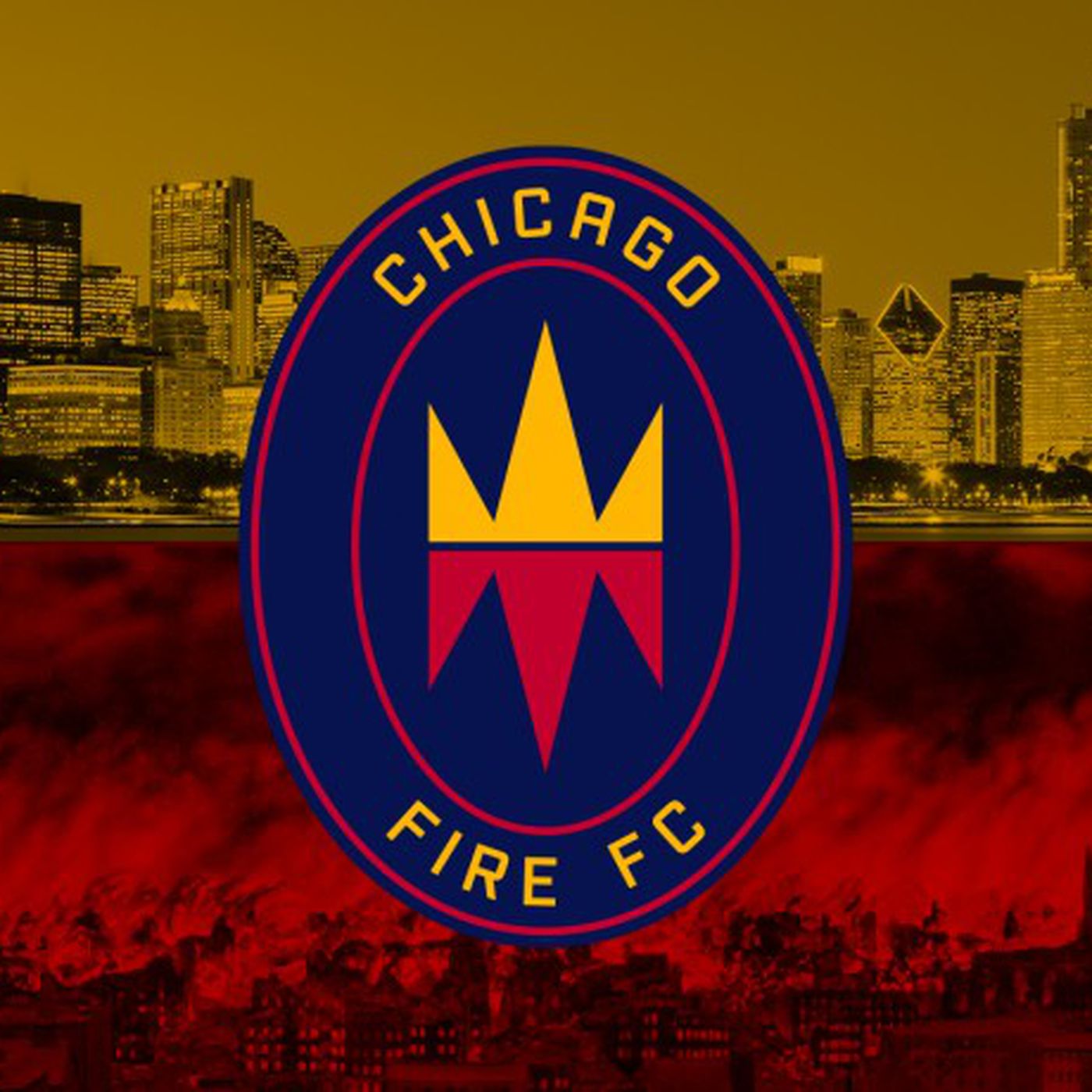 Chicago Fire officially dumping crown logo new design project
