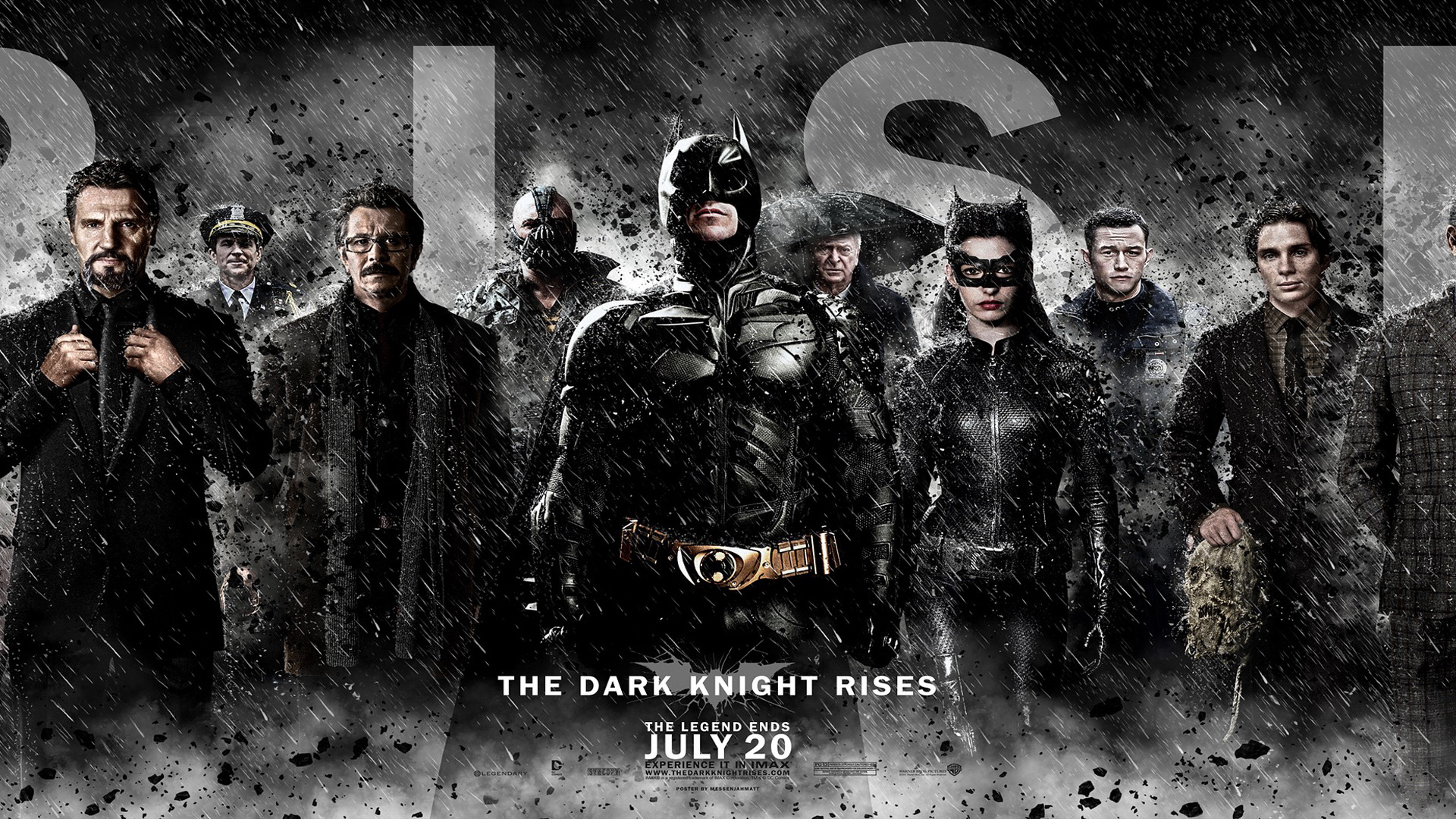 Batman The Dark Knight Rises HD Wallpaper 3d