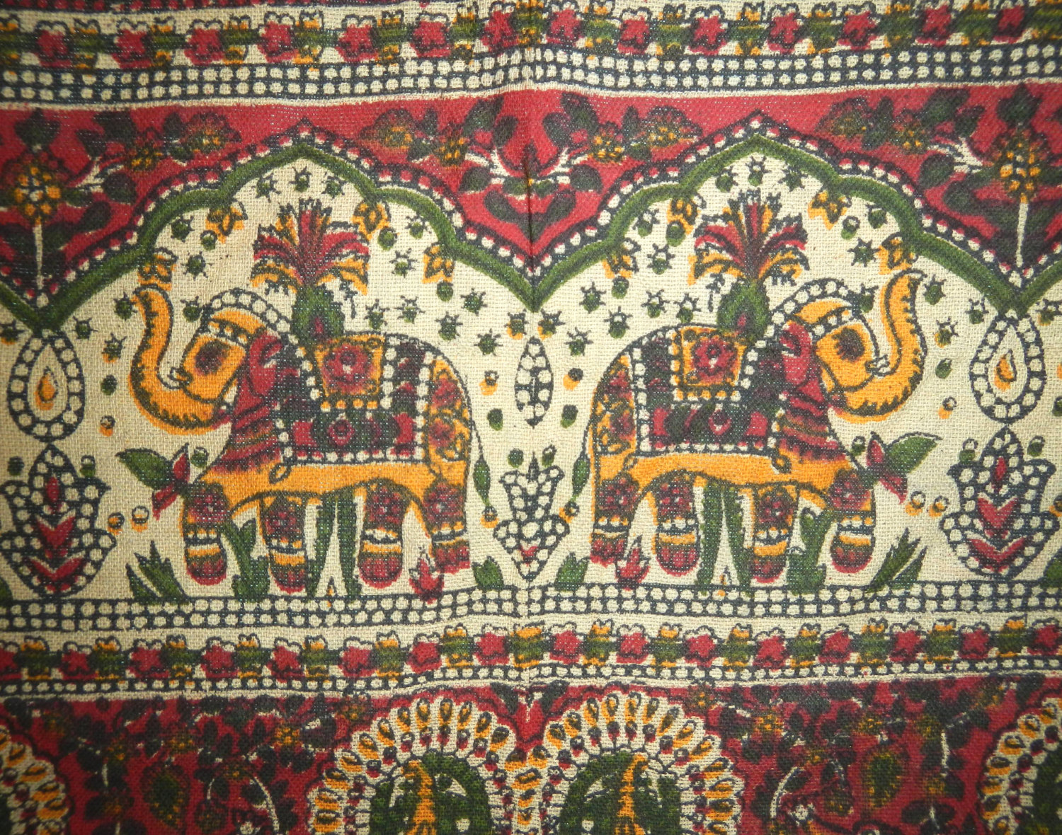 Hippie Tapestry Fabric Bohemian Indian By Sticksandstoneshemp1