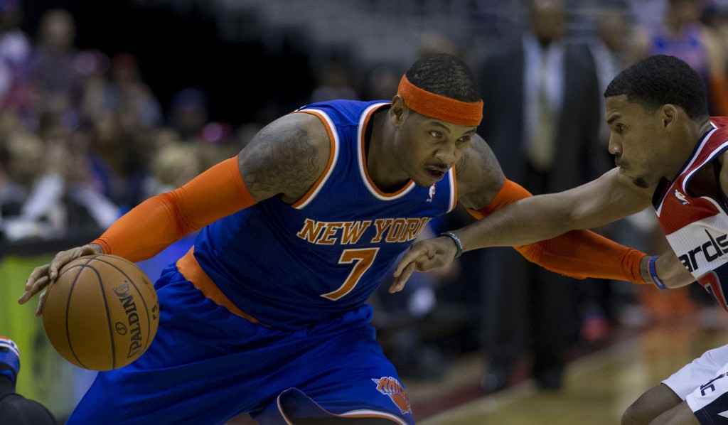 Carmelo Anthony Knicks HD Wallpaper Sports
