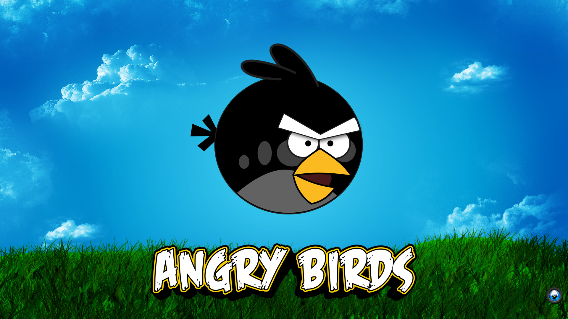 Angry Birds Red Bird Game Games 1920x1080