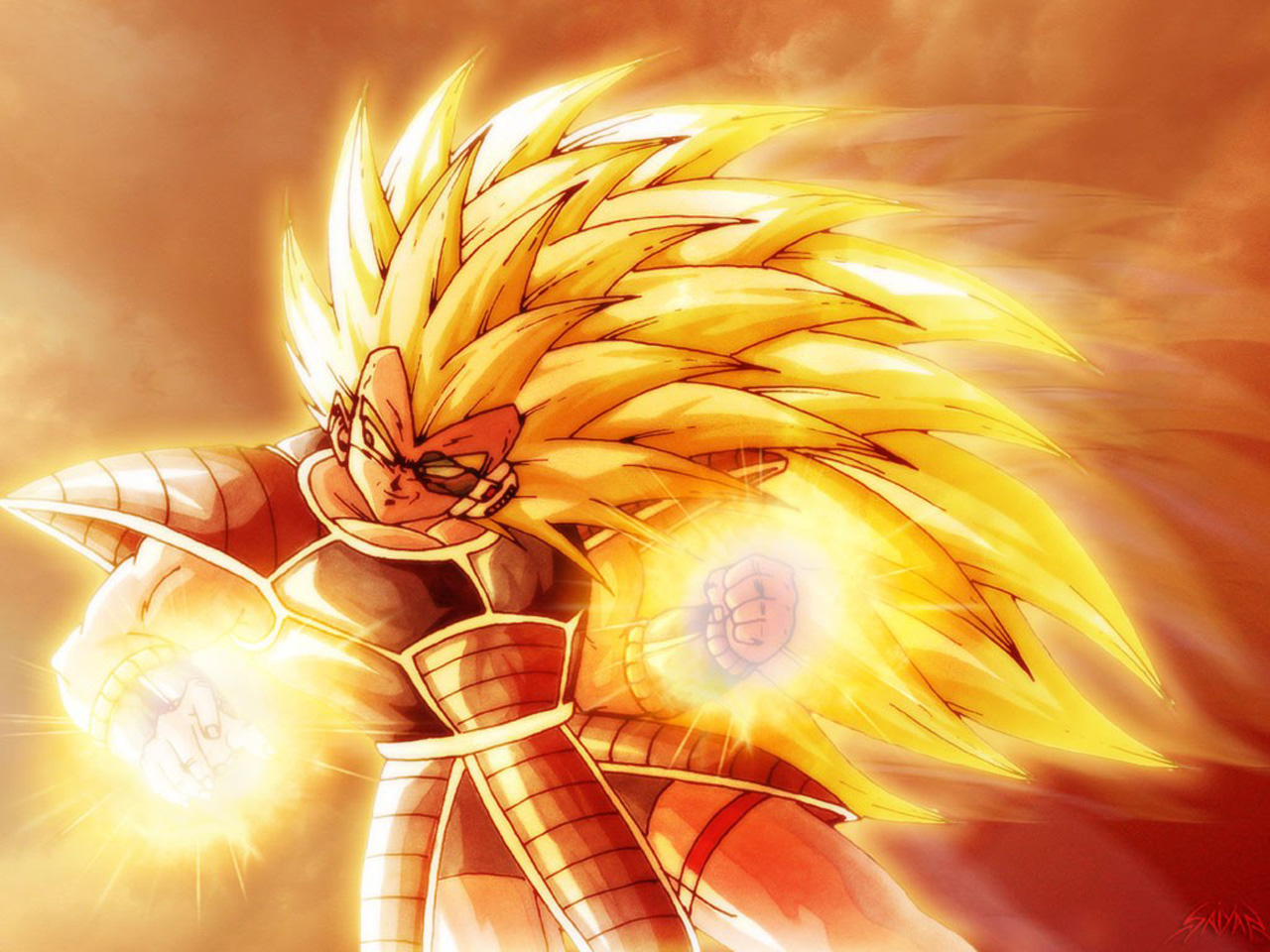Goku Super Sayajin N Dragon Ball 4k HD Wallpaper