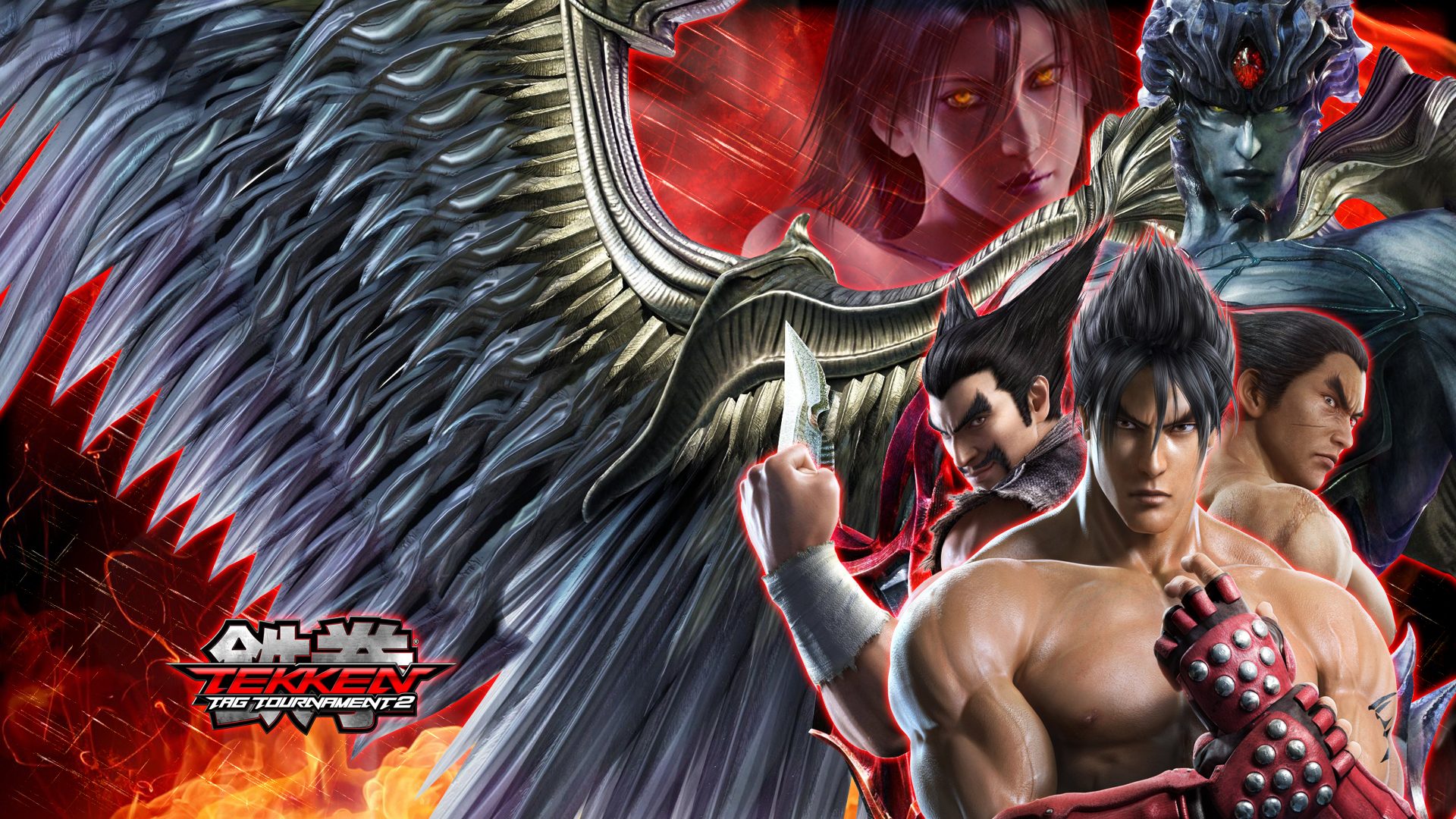 Tekken Tag Tournament Wallpaper Final By Jin