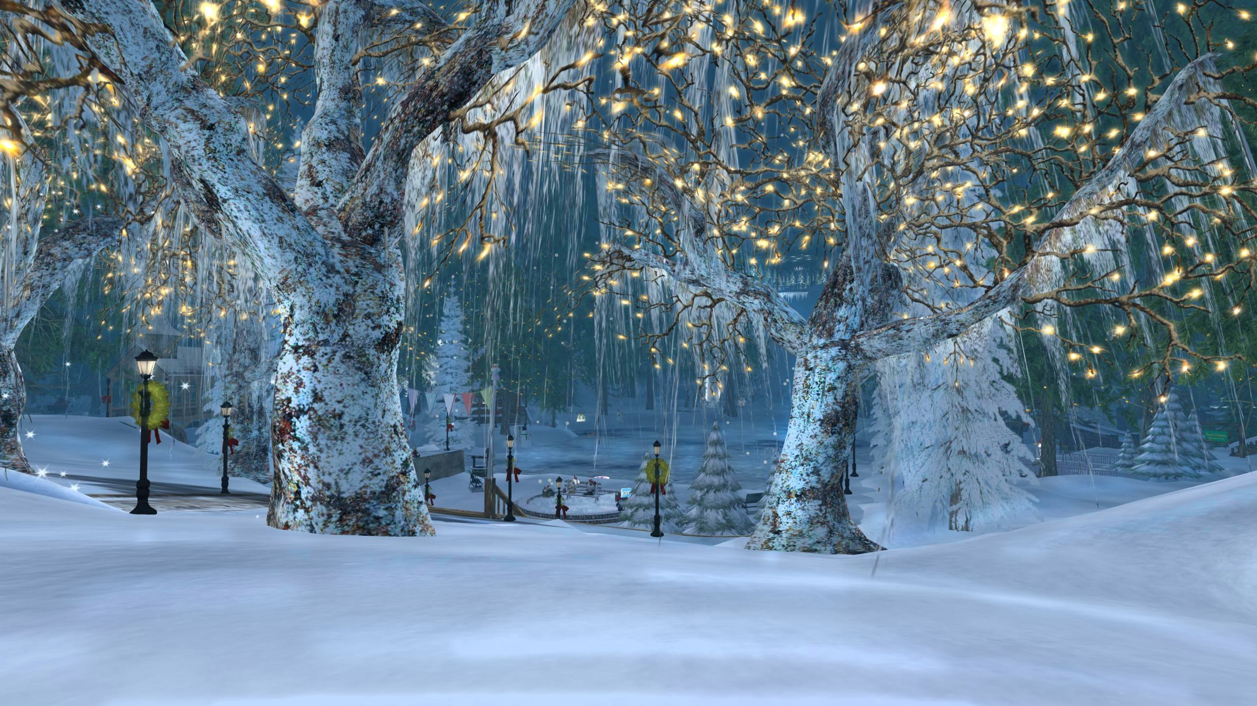 Winter Wonderland Wallpaper