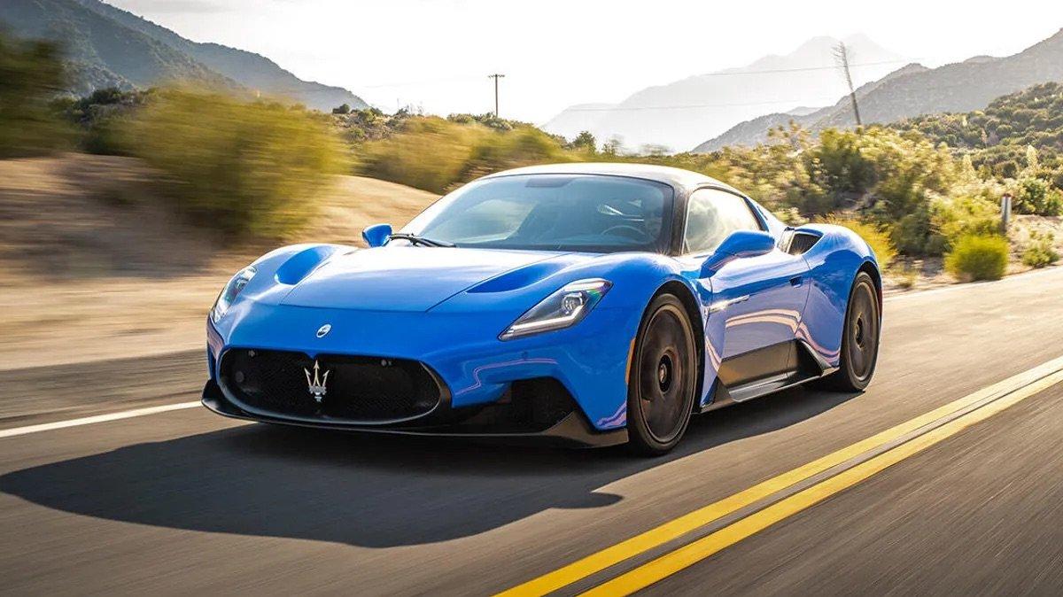 Apertus Aviation Maserati Mc20