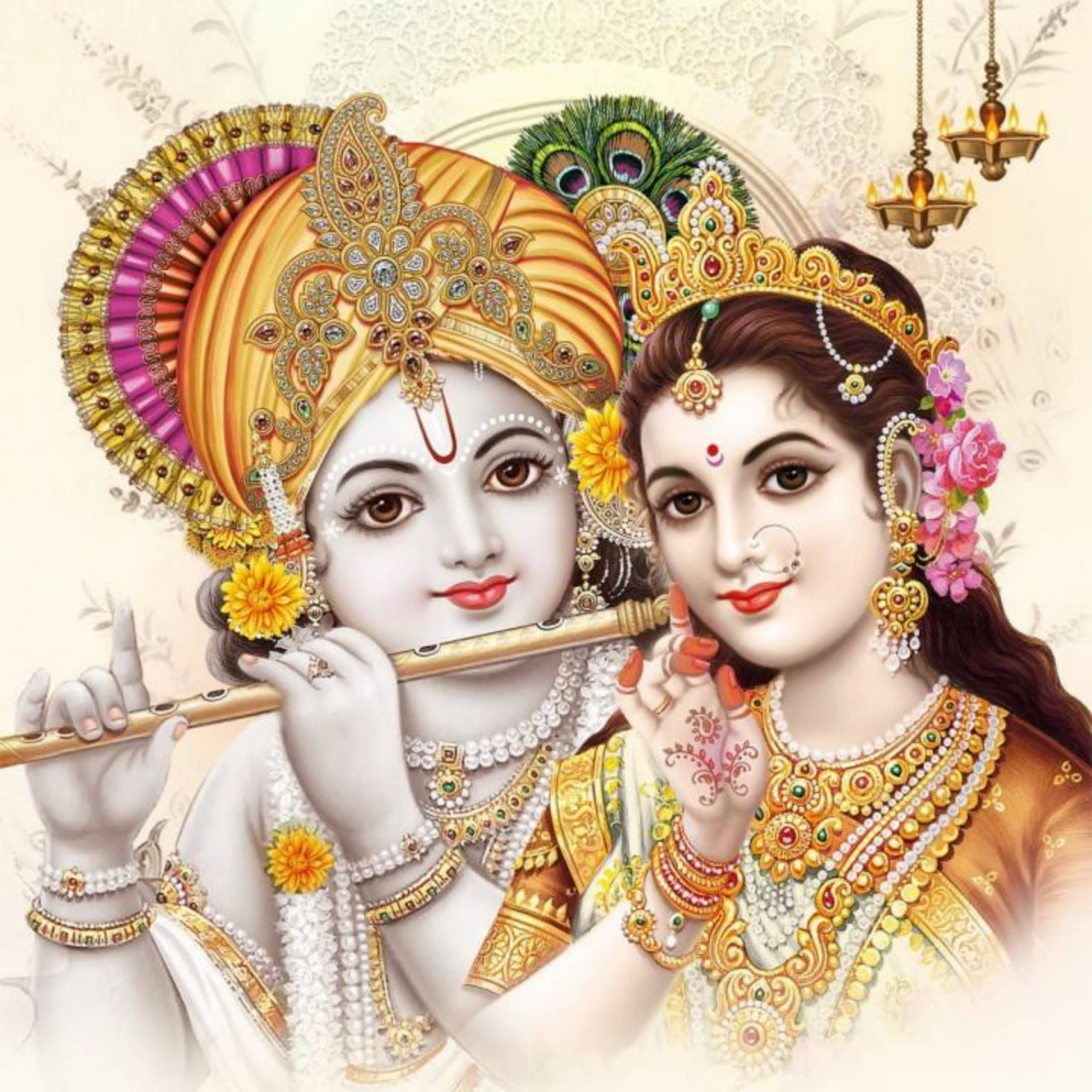 Krishna Ji Wallpaper