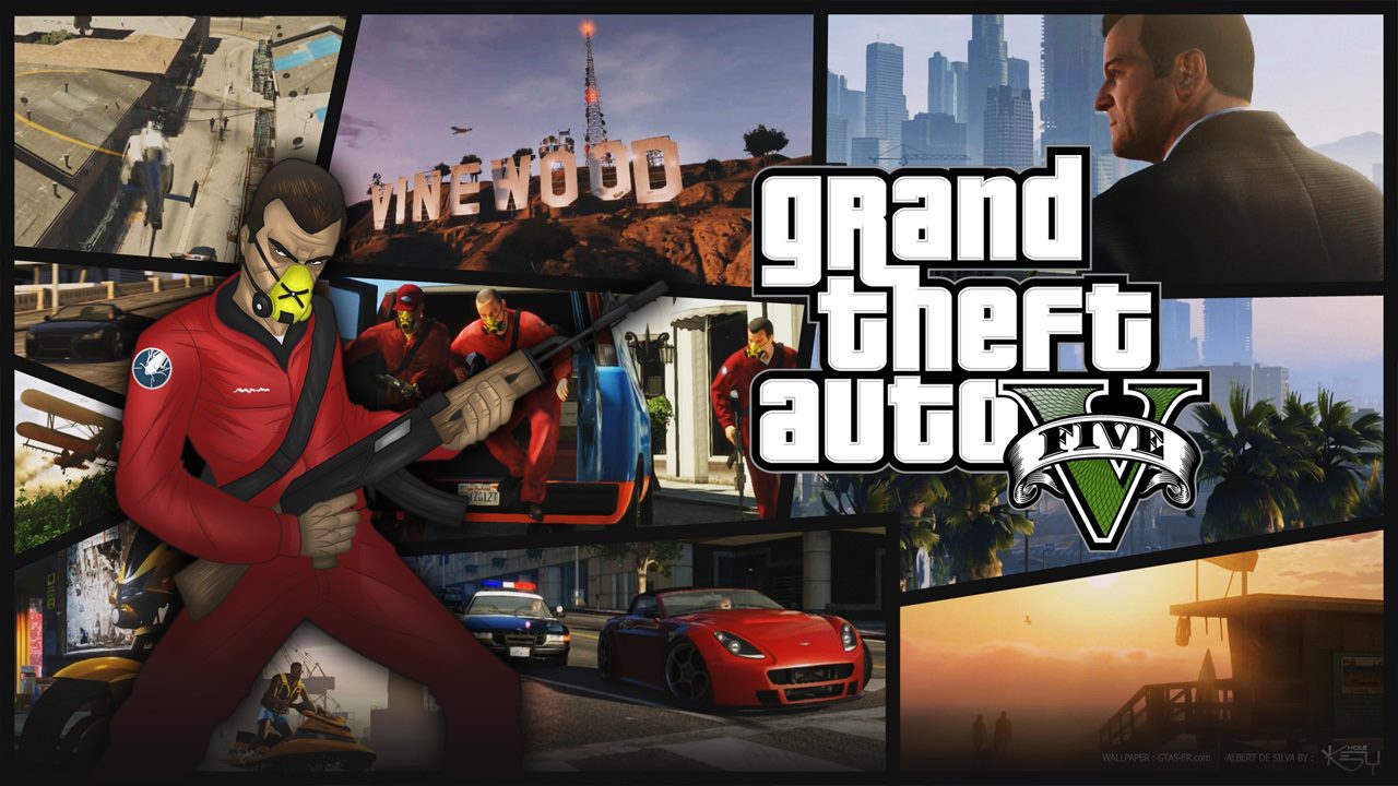 Gta Wallpaper V Grand Theft Auto Na Cz
