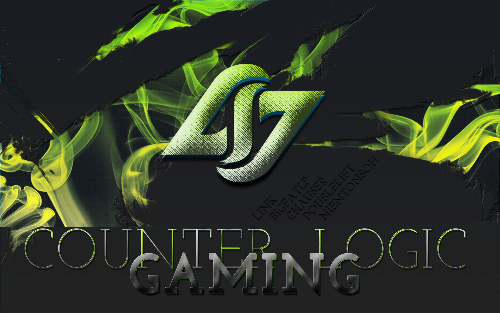 CLG COUNTER LOGIC GAMING WALLPAPER 1920X1200 by FireLysm on