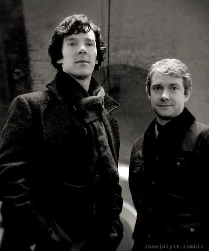 Sherlock Holmes And John Watson Image