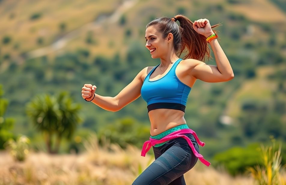 Women Fitness Wallpaper