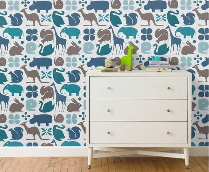  wallpaper for kids rooms eco reusable wall decals for kids etsy