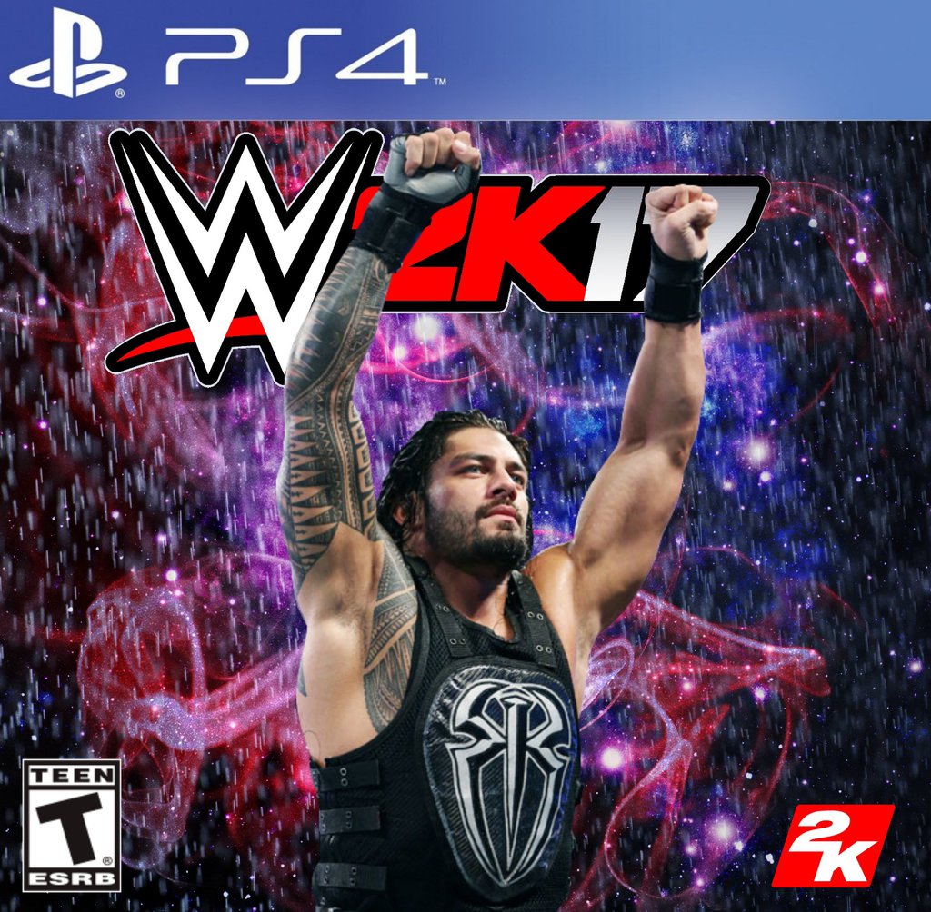 Wwe 2k17 Cover By Muhammad1717