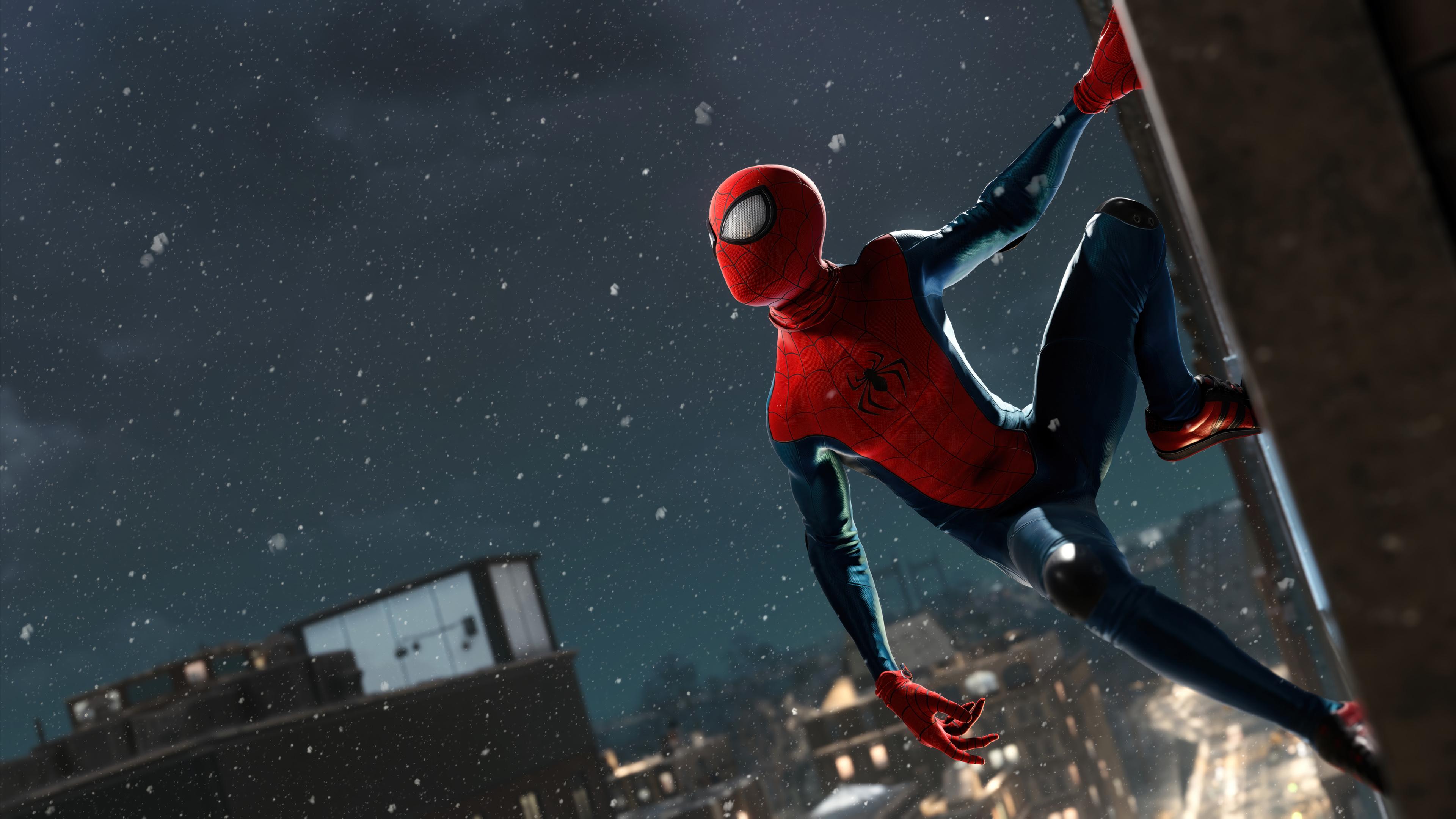 Marvels Spider Man Game 4k Wallpaper iPhone HD Phone 7980i