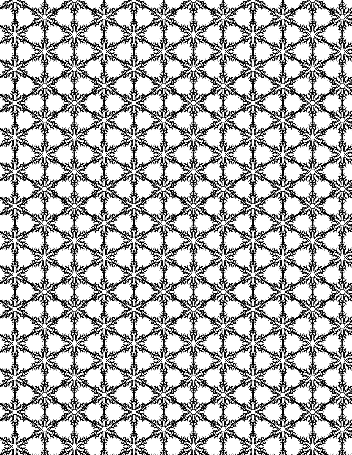 Vector Wallpaper Seamless Patterns