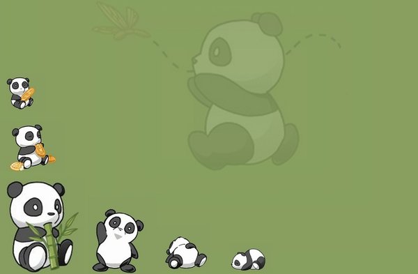 Cute Panda Wallpaper By