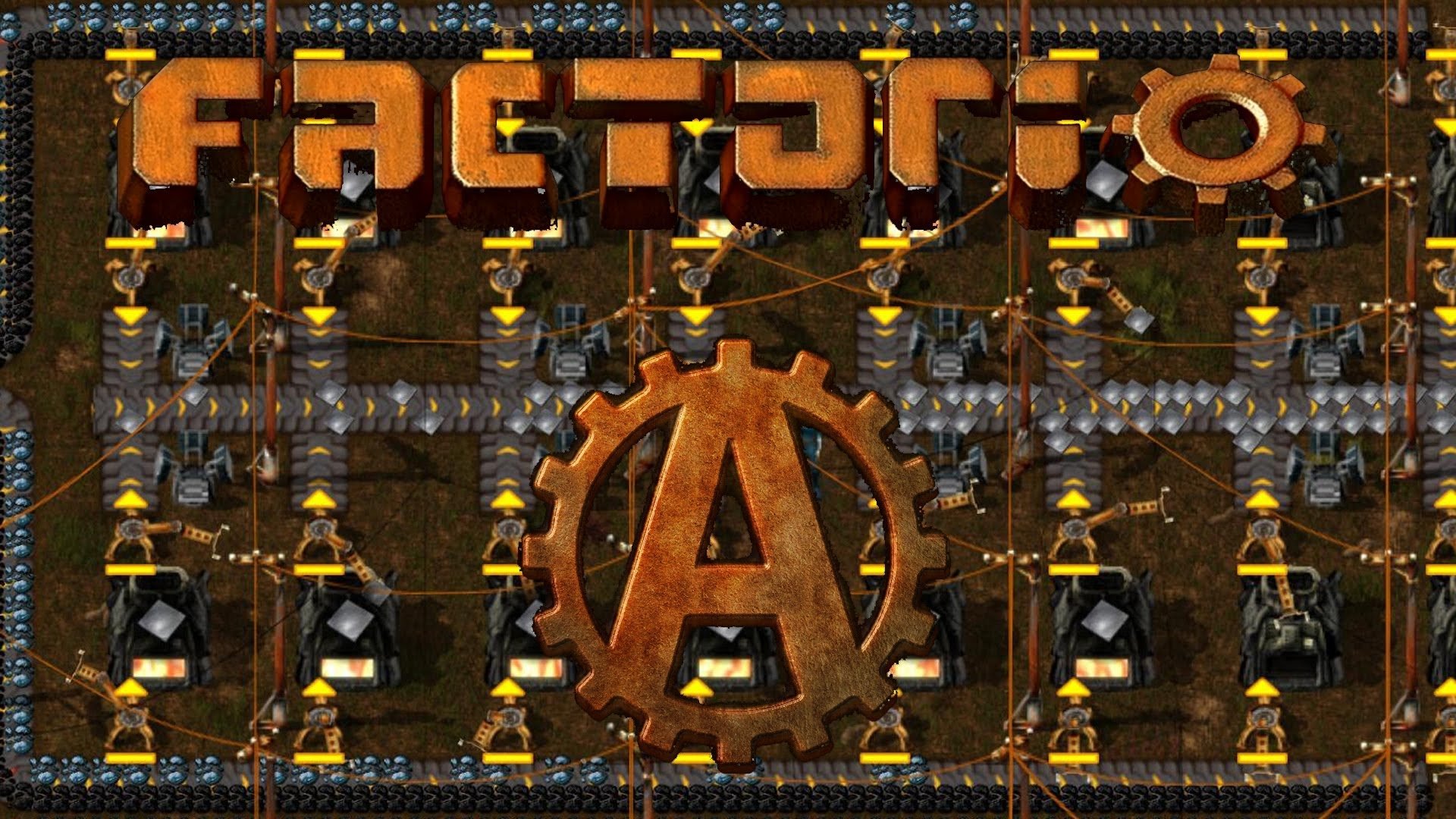 Factorio HD Wallpaper Background Image