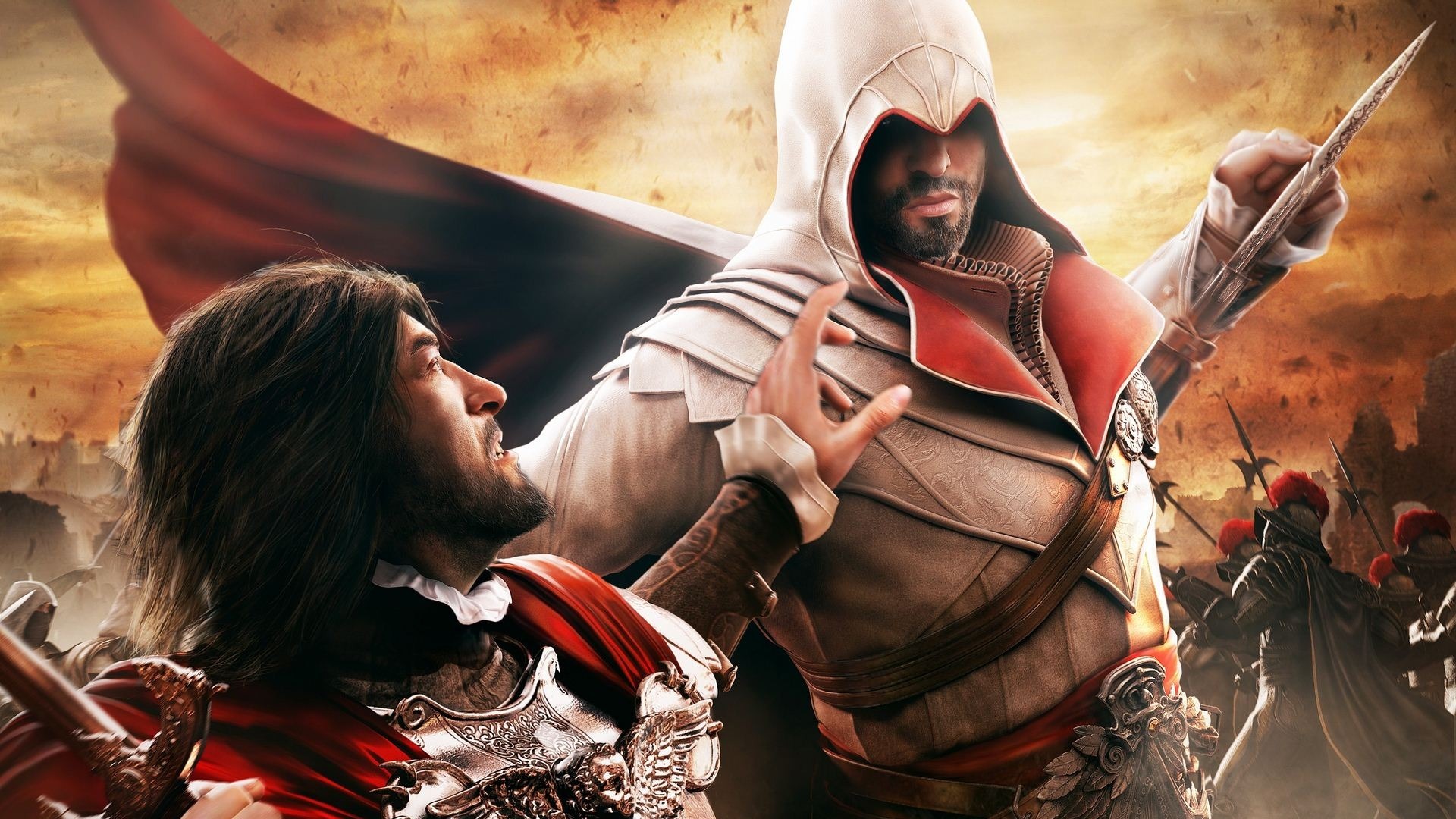 Assassin Creed Brotherhood Wallpaper Courant Taille X