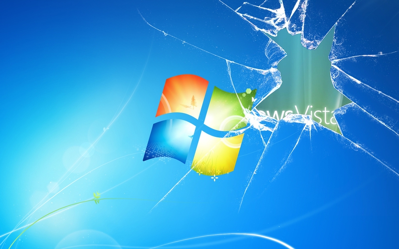 Windows Vista Wallpaper Technology HD Desktop