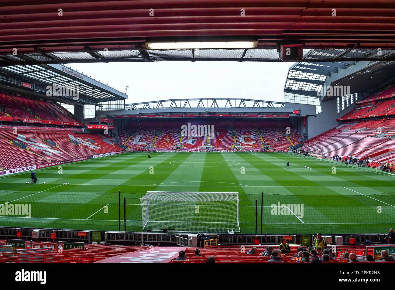 A General Of Anfield Hi Res Stock Photography And Image