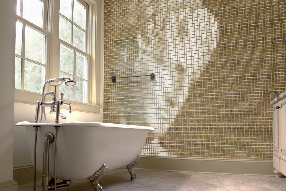 Look Like Real Mosaic Tile The Of At Wallpaper Prices
