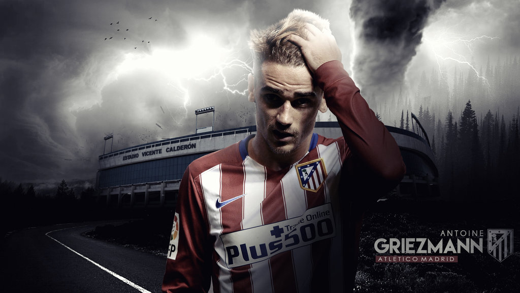 Antoine Griezmann Wallpaper Weneedfun