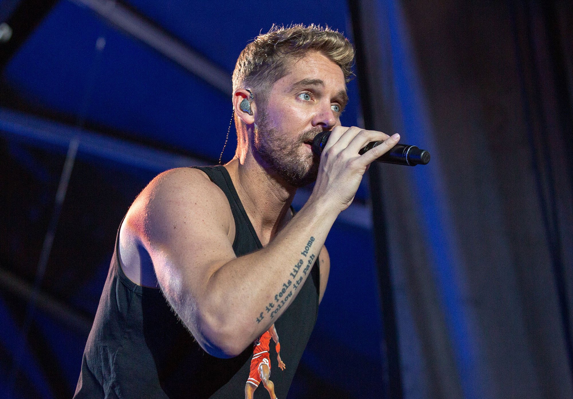 Brett Young HD Wallpaper Background Image Id