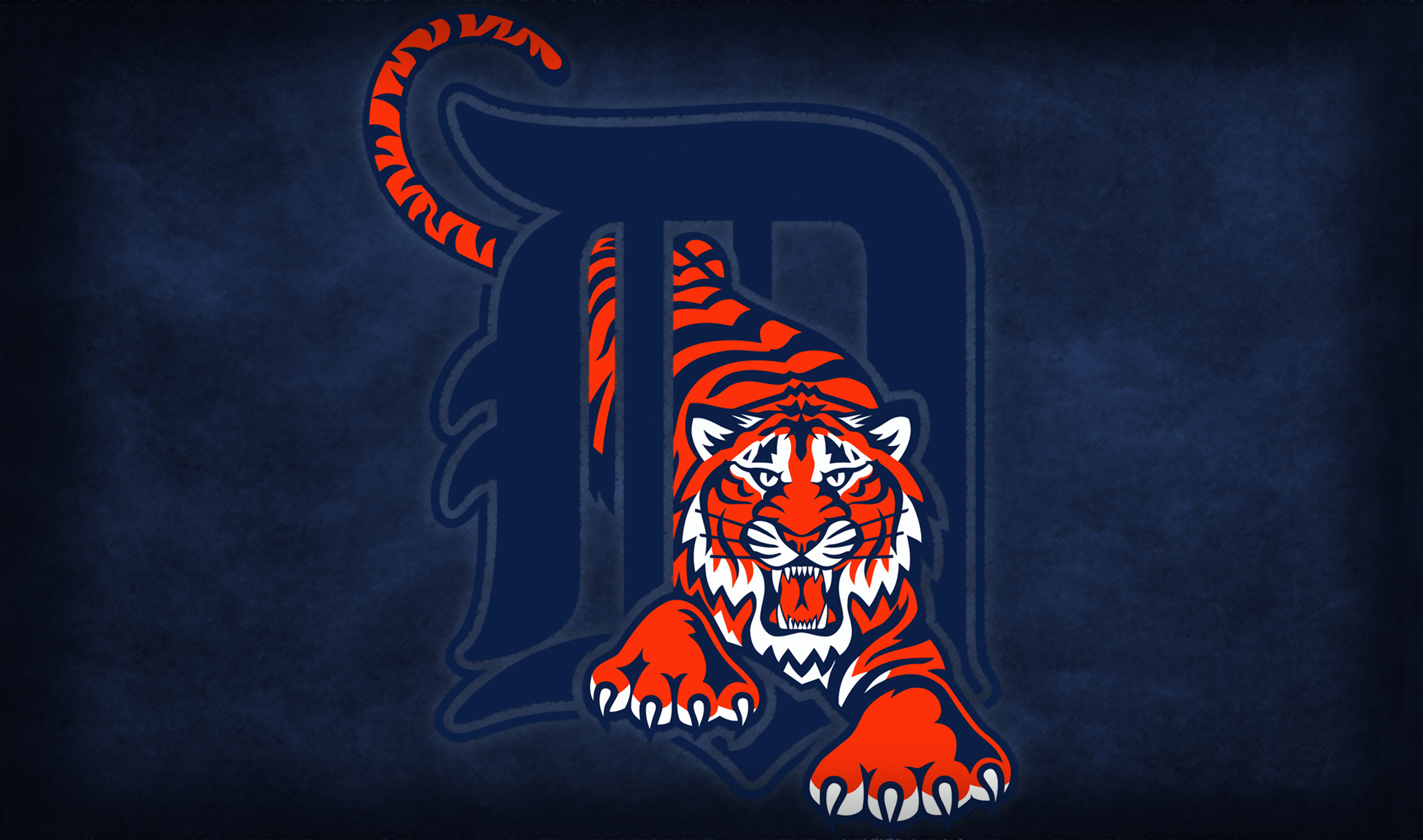 Detroit Tigers by Kaito42 2540 x 1500
