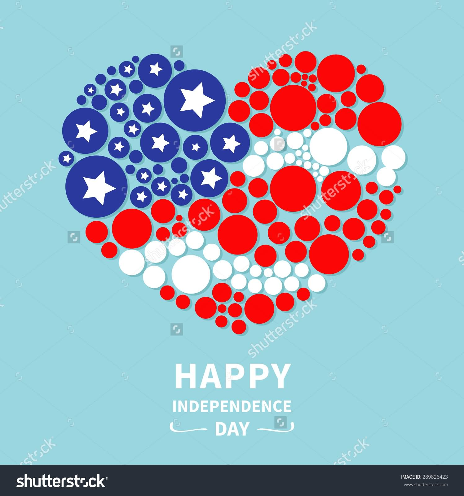 Happy 4th July Independence Day Usa Image