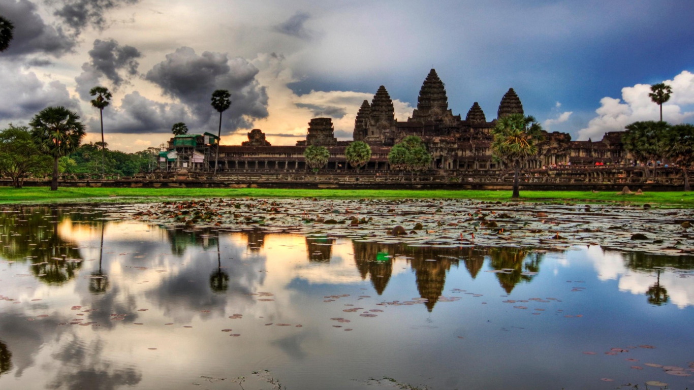 Angkor Wat Wallpaper For Desktop Book HD