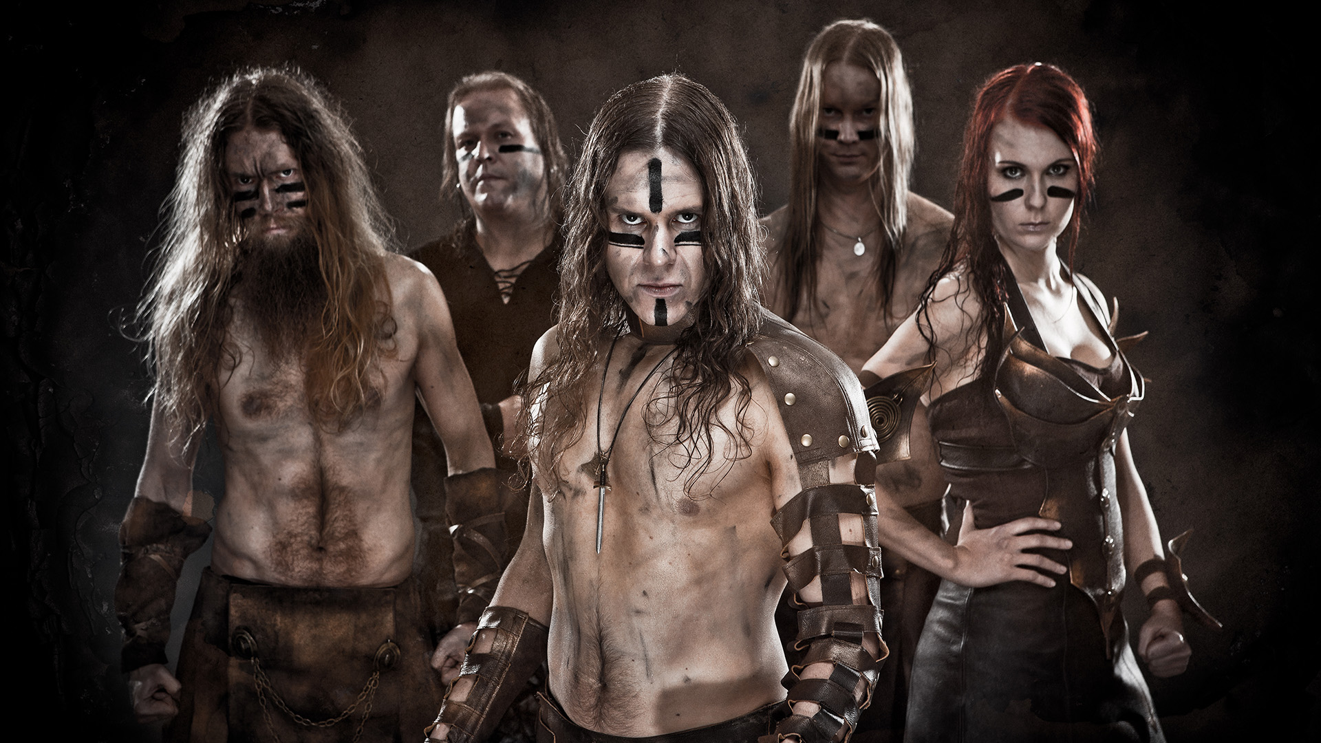 Ensiferum Backdrop Wallpaper